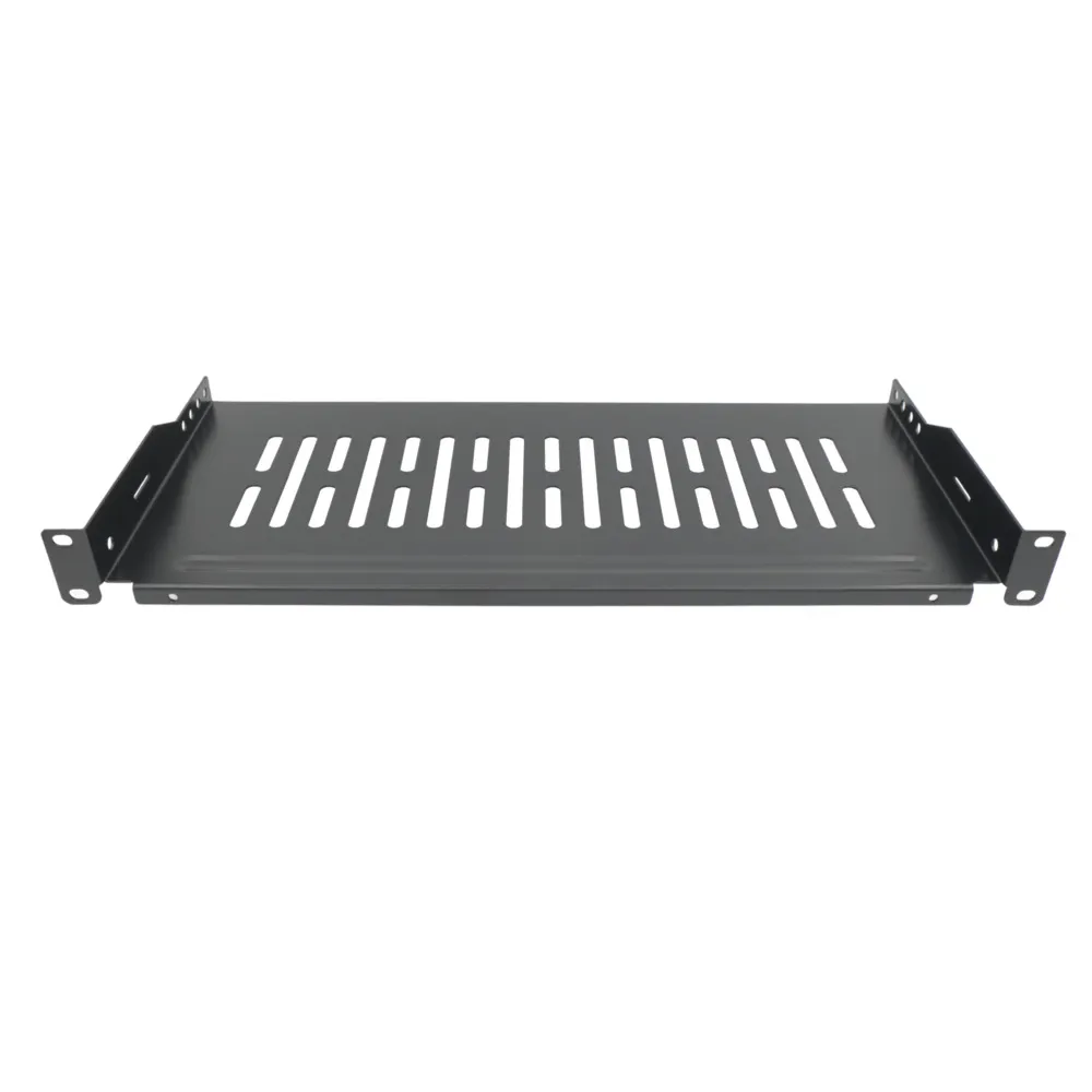 Bandeja de Rack Fija 19" con Fijación Frontal de 200mm [10kg] — imagen 2