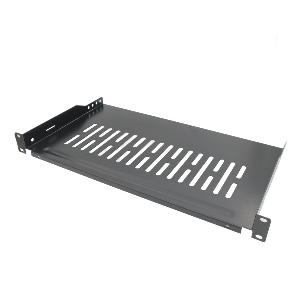 Bandeja de Rack Fija 19" con Fijación Frontal de 250mm [10kg]