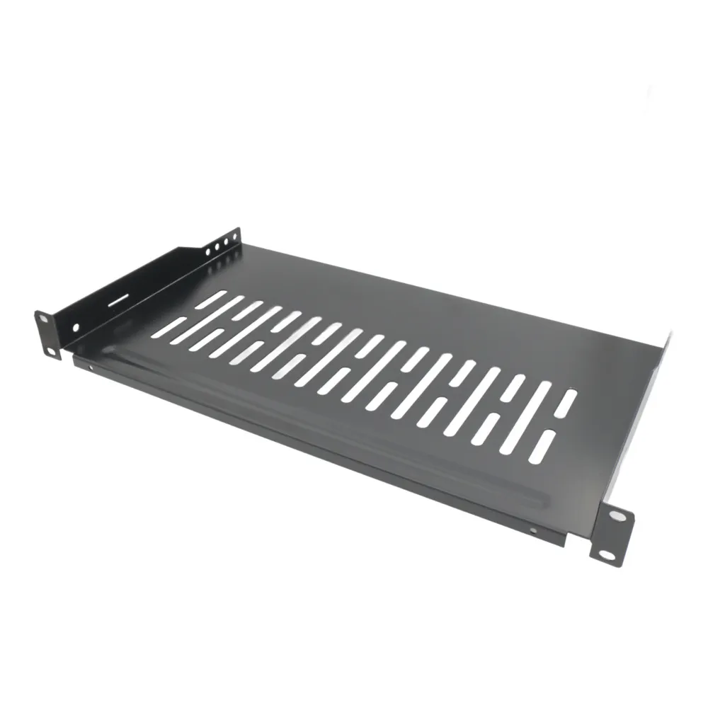 Bandeja de Rack Fija 19" con Fijación Frontal de 250mm [10kg]