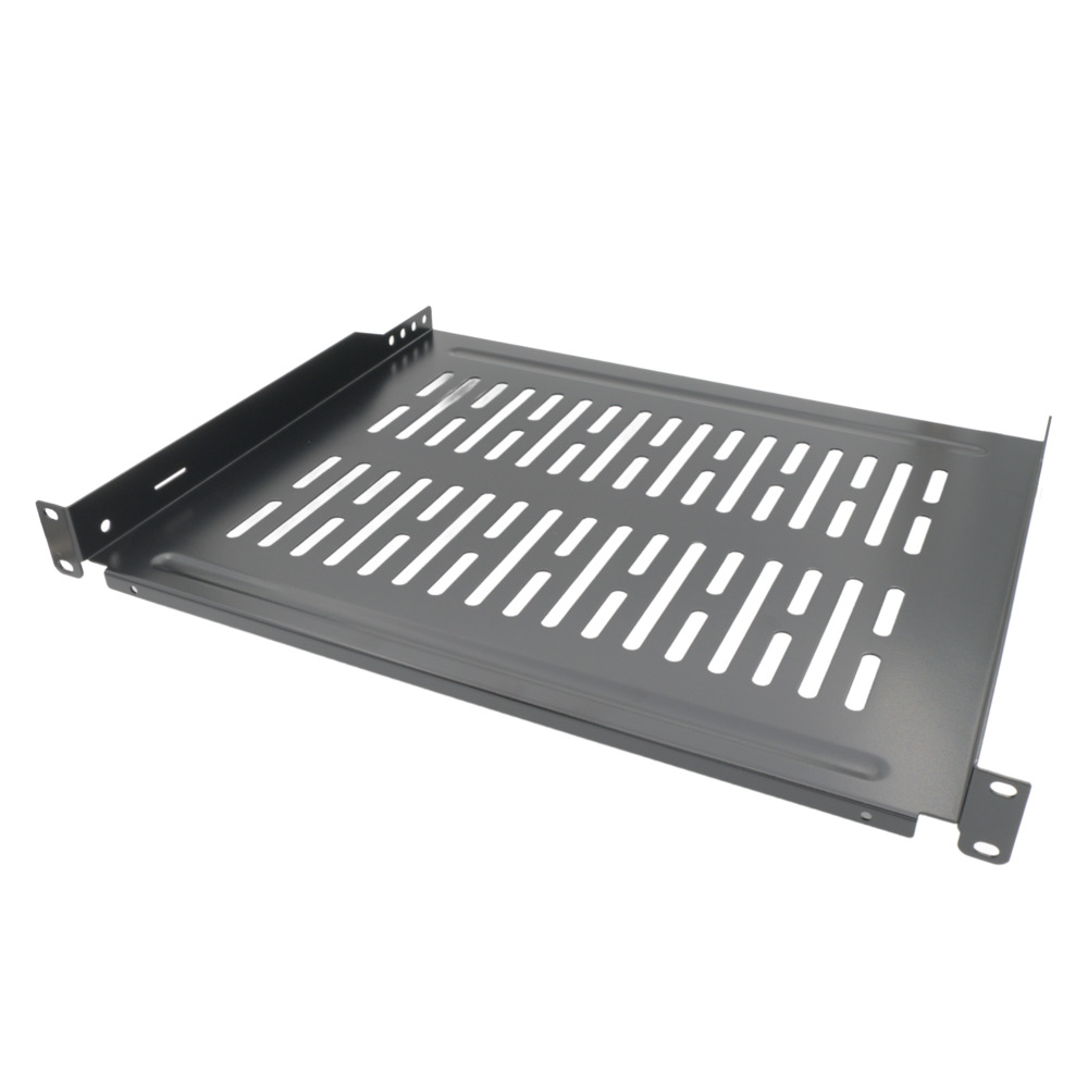 Bandeja de Rack Fija 19" con Fijación Frontal de 350mm [10kg]