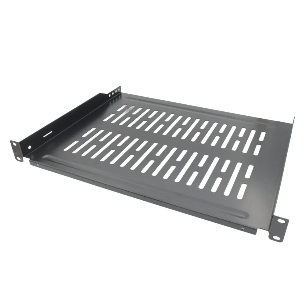 Bandeja de Rack Fija 19" con Fijación Frontal de 350mm [10kg]