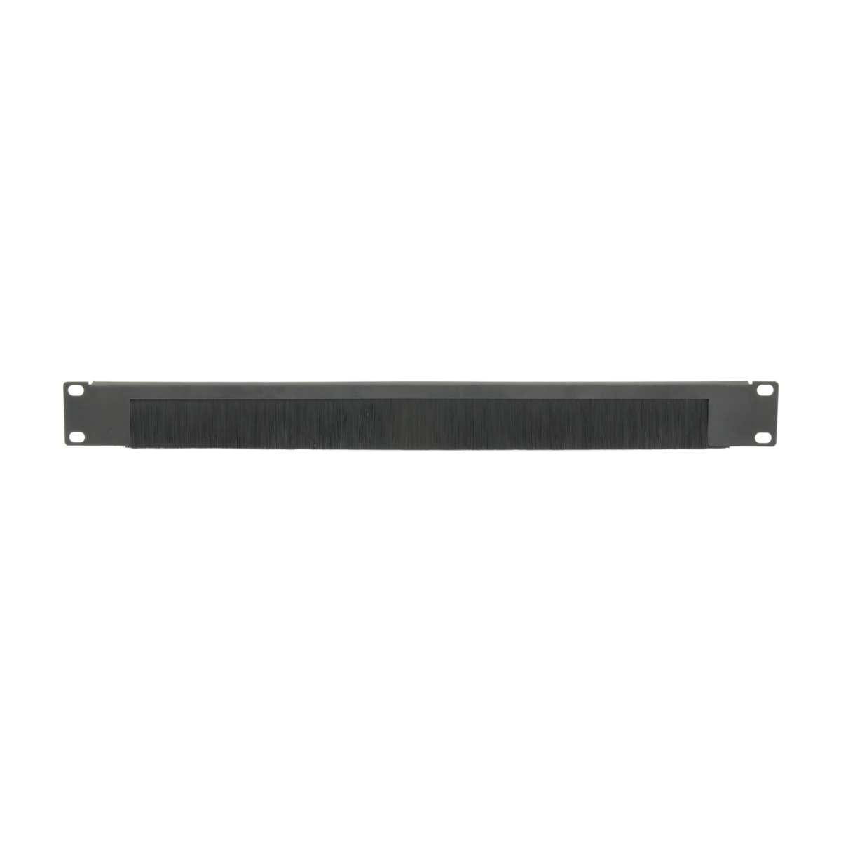 Organitzador de Cables (Passacables) amb Raspall, Sense Barra Inferior  [1U 19"]