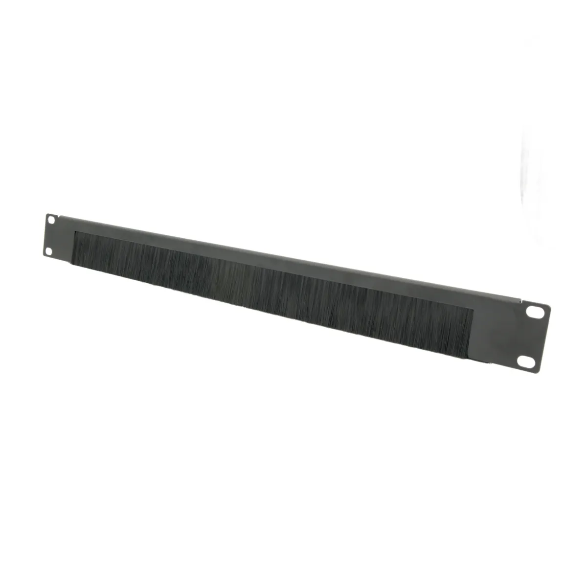 Organizador de Cables (Pasacables) con Cepillo, Sin Barra Inferior [1U 19"] — imagen 2