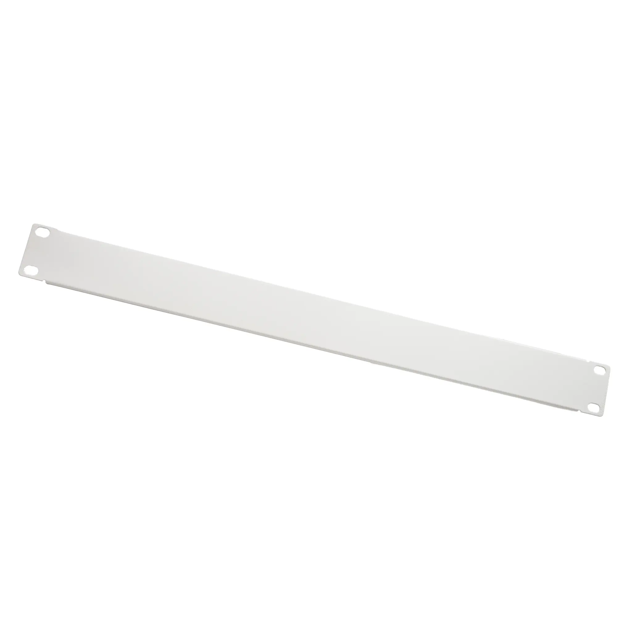 Panel ciego 1U para armario rack 19" | Blanca