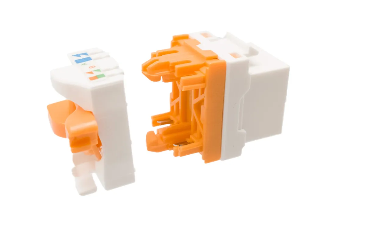 RJ45 UTP Keystone Cat.6A sin herramientas — imagen 7