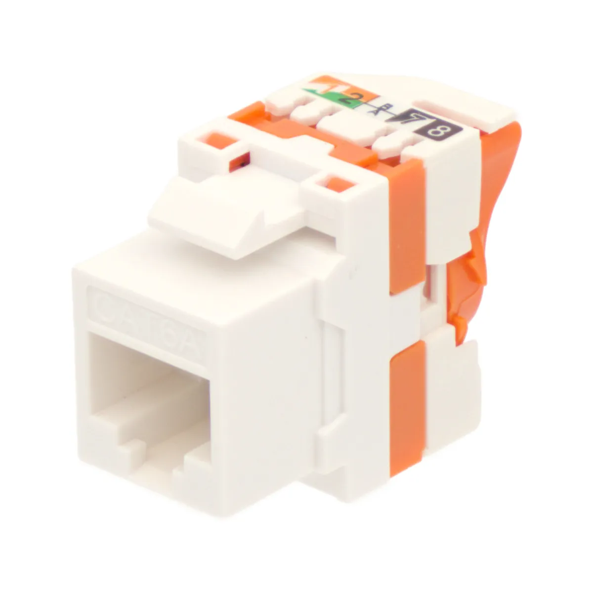 RJ45 UTP Keystone Cat.6A pas outil