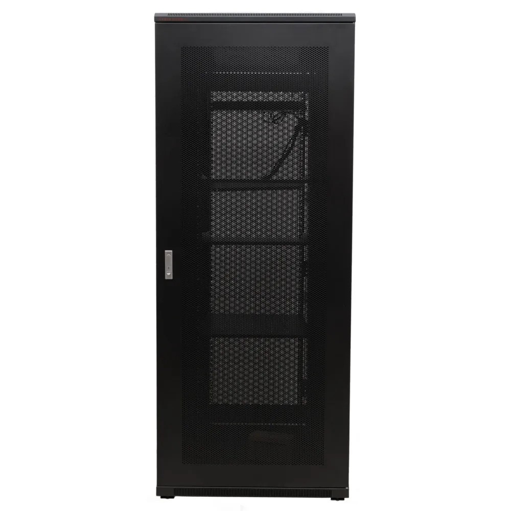 Armario rack de suelo 42U 19" [800x1000x2000mm] | Sin Accesorios | Negro — imagen 2
