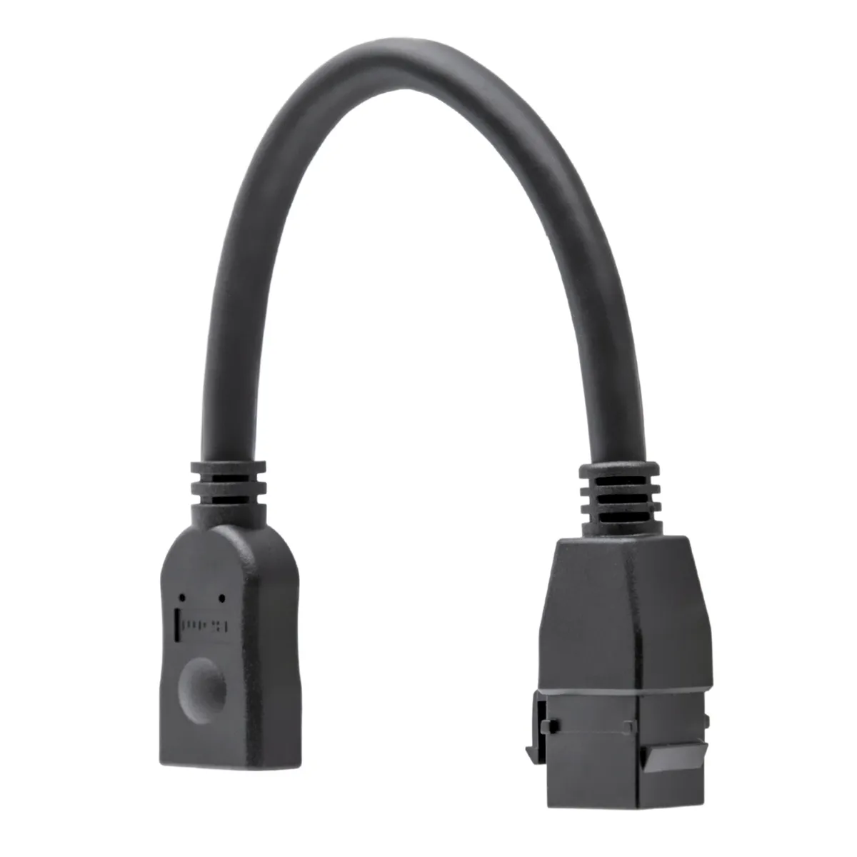 Cable HDMI hembra a hembra Keystone, 15cm. — imagen 2