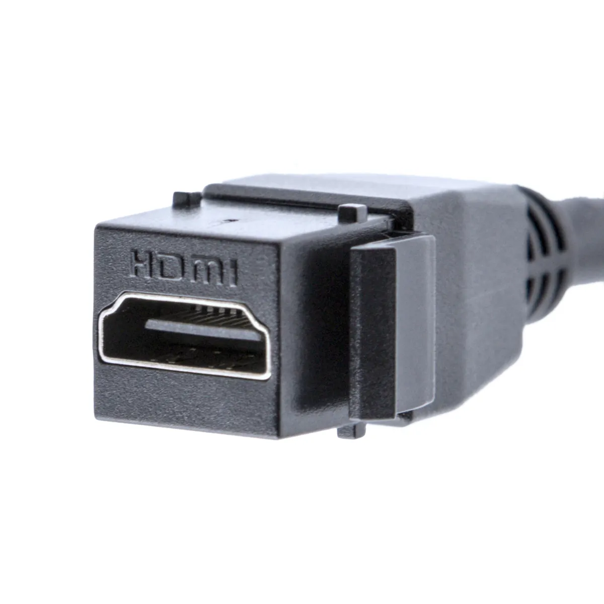 Cable HDMI hembra a hembra Keystone, 15cm. — imagen 3