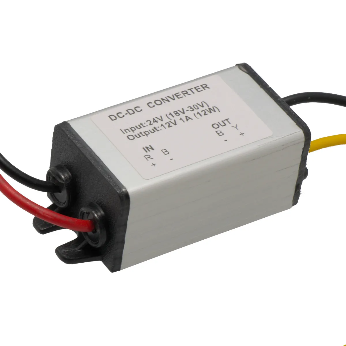 Transformador CC 24V a 12V (12W) IP67 — imagen 2