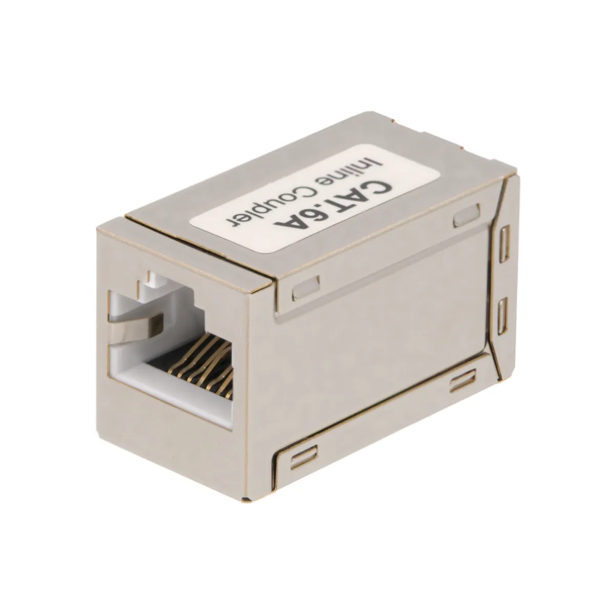 Acoplador RJ45 Cat.6A FTP Femella - Femella