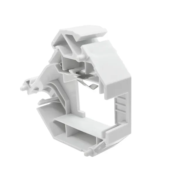 Adaptador de carril DIN para conectores Keystone — imagen 2