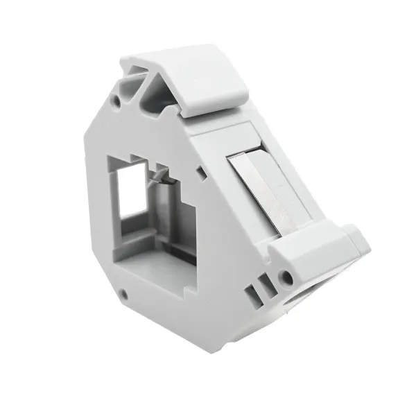 Adaptador de carril DIN para conectores Keystone — imagen 4