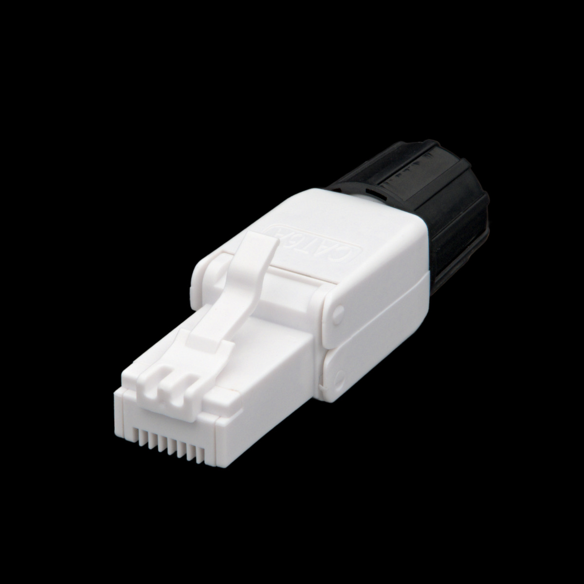 Connecteur plastique RJ45 Cat.6A sans outils