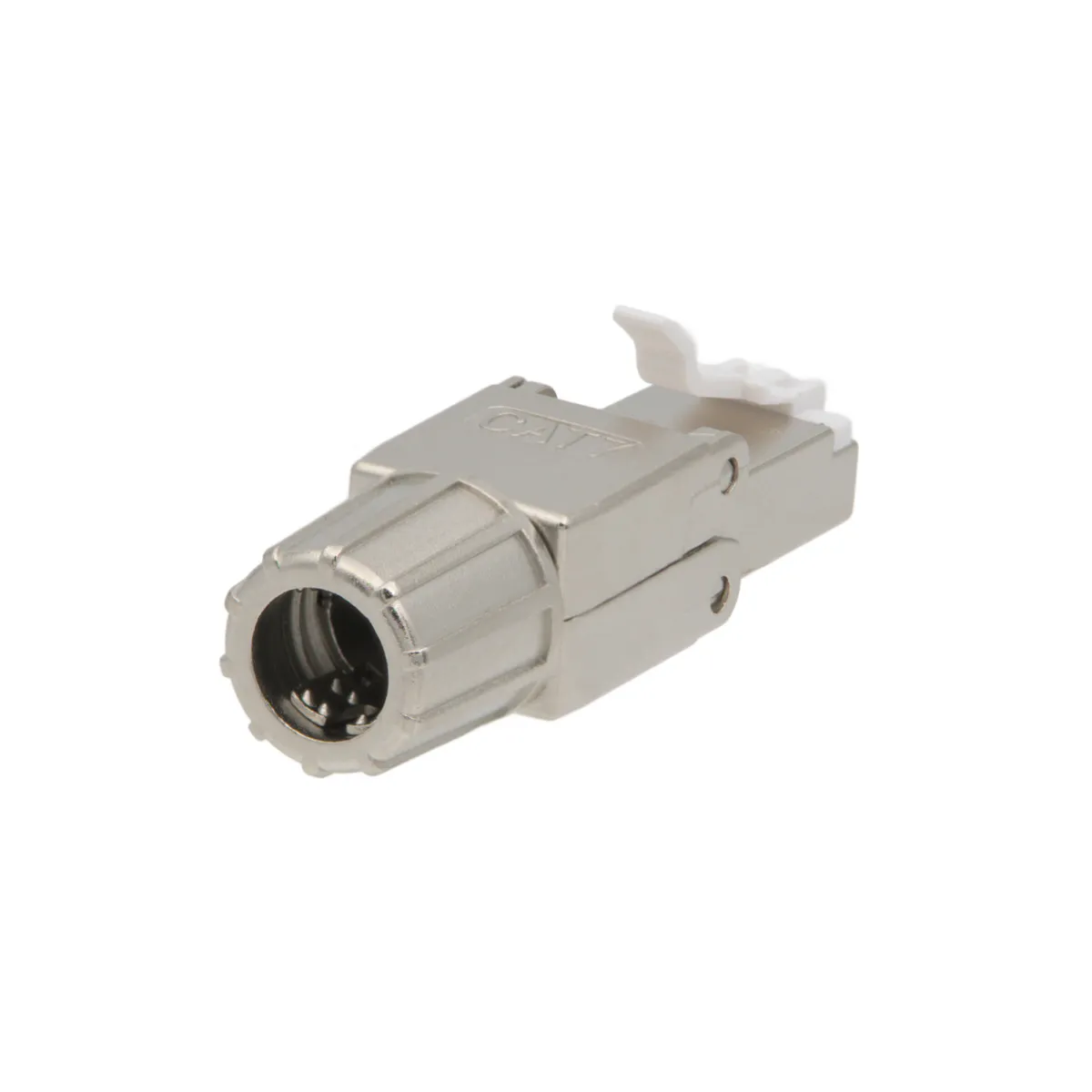 Conector Metálico RJ45 Cat.7 sin Herramientas — imagen 2