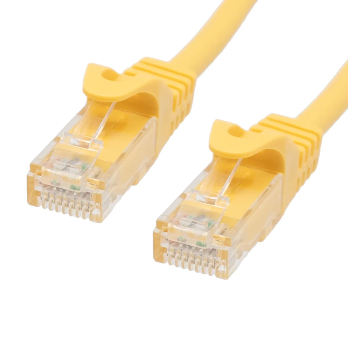 Cat.6A UTP LSZH 100% Copper, 26 AWG, 2m, Yellow