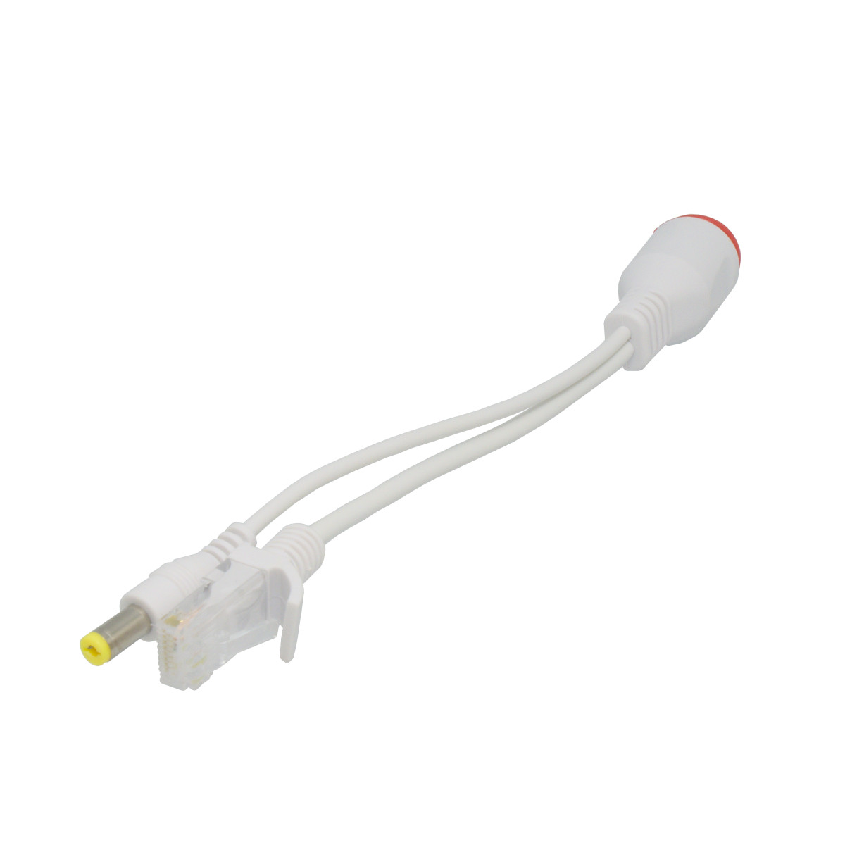 Divisor d'alimentació per Ethernet a 12v CC
