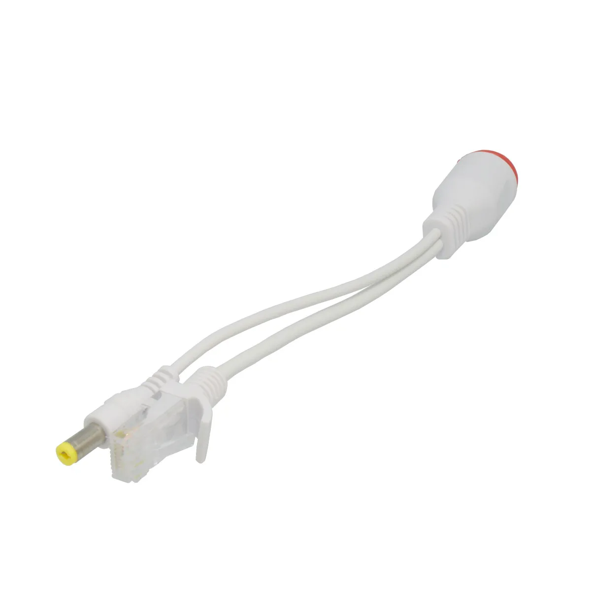 Divisor d'alimentació per Ethernet a 12v CC