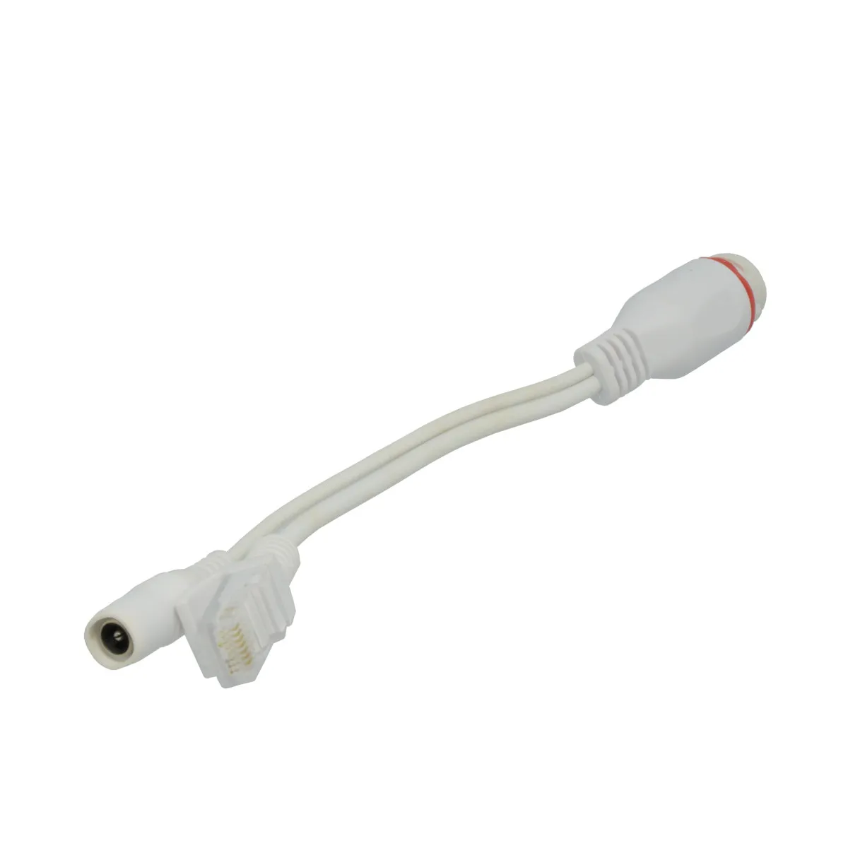 Pareja de inyectores pasivos de alimentación por Ethernet 12v - macho y hembra — imagen 2