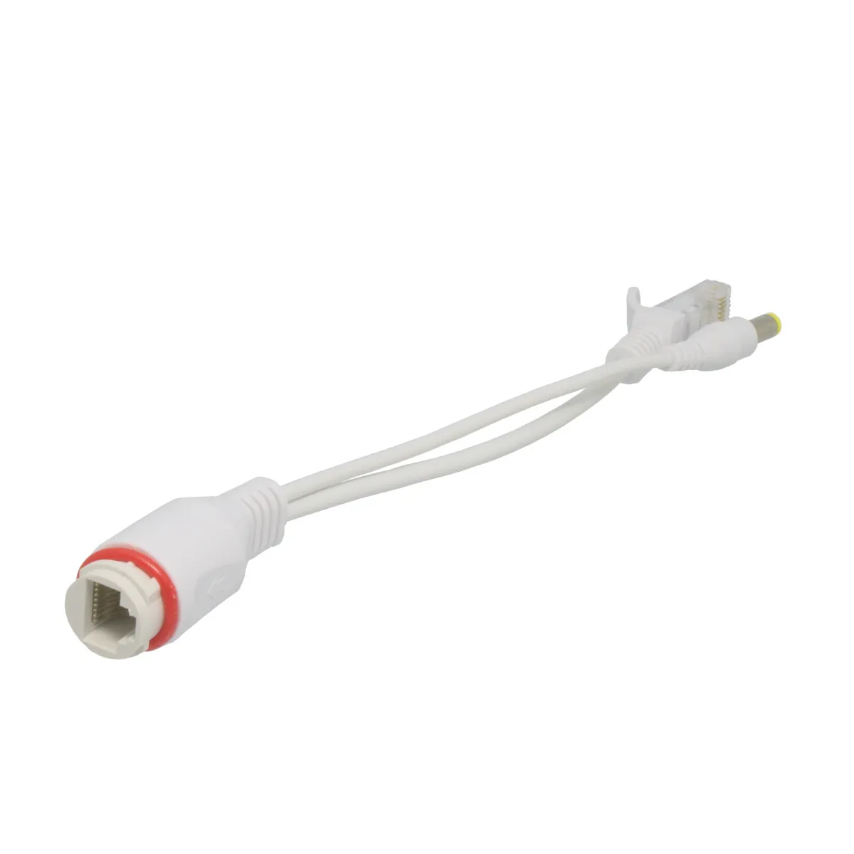 Pareja de inyectores pasivos de alimentación por Ethernet 12v - macho y hembra — imagen 5