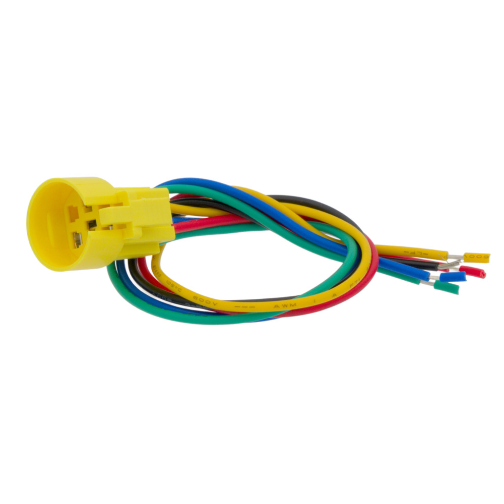 Base de Conexión para Interruptores Antivandálicos de 19mm con una sola hilera central