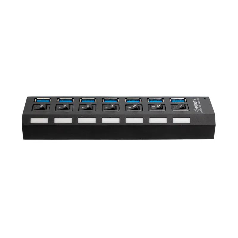 Hub USB-A 3.0 de 7 puertos — imagen 2