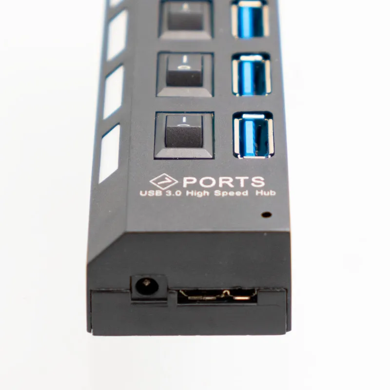 Hub USB-A 3.0 de 7 puertos — imagen 3