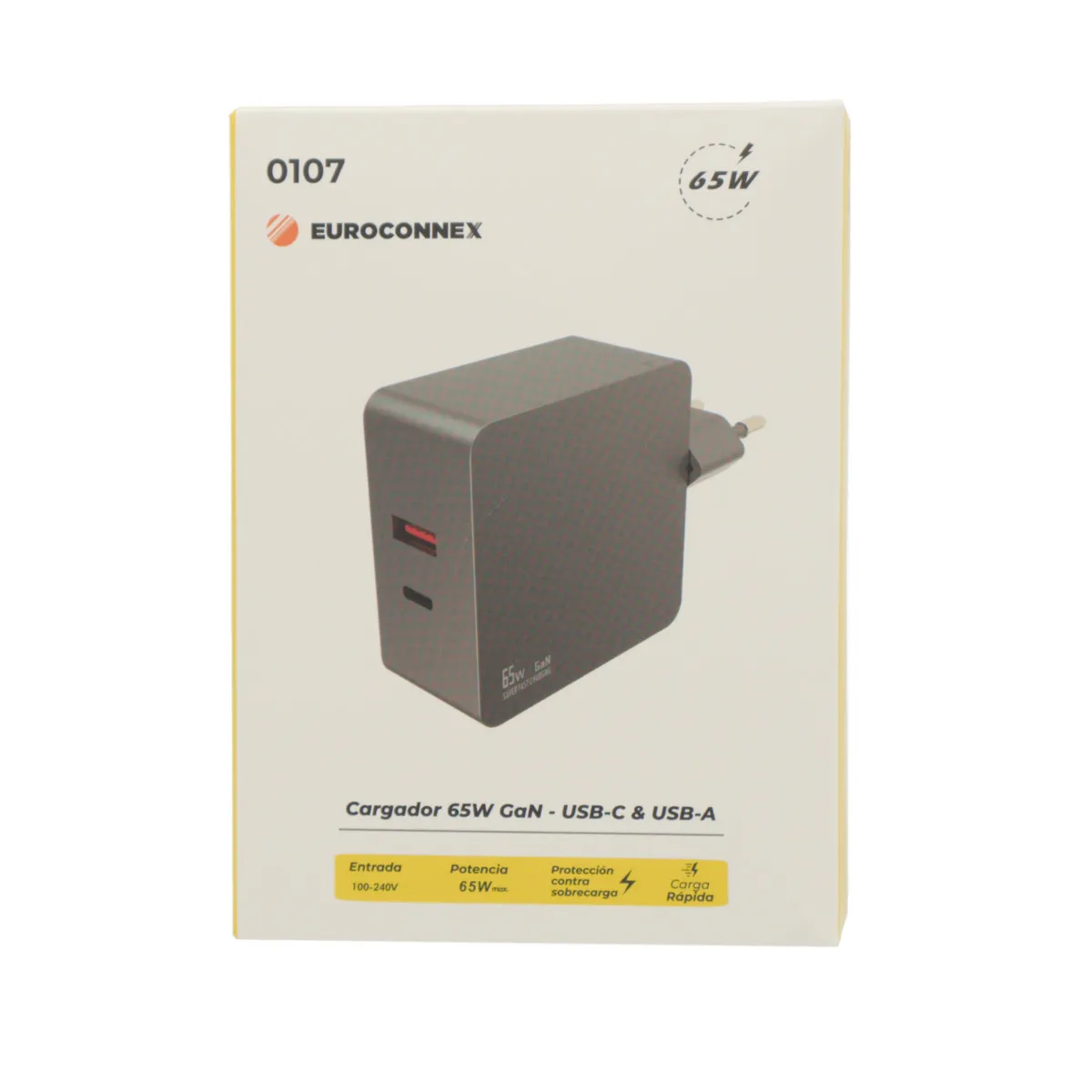 65W Type C Power Supply with PD 3.0