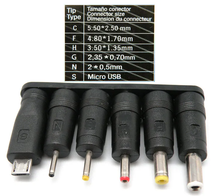 Al. Regulable 12W 3-12V. 1000mA — imagen 2
