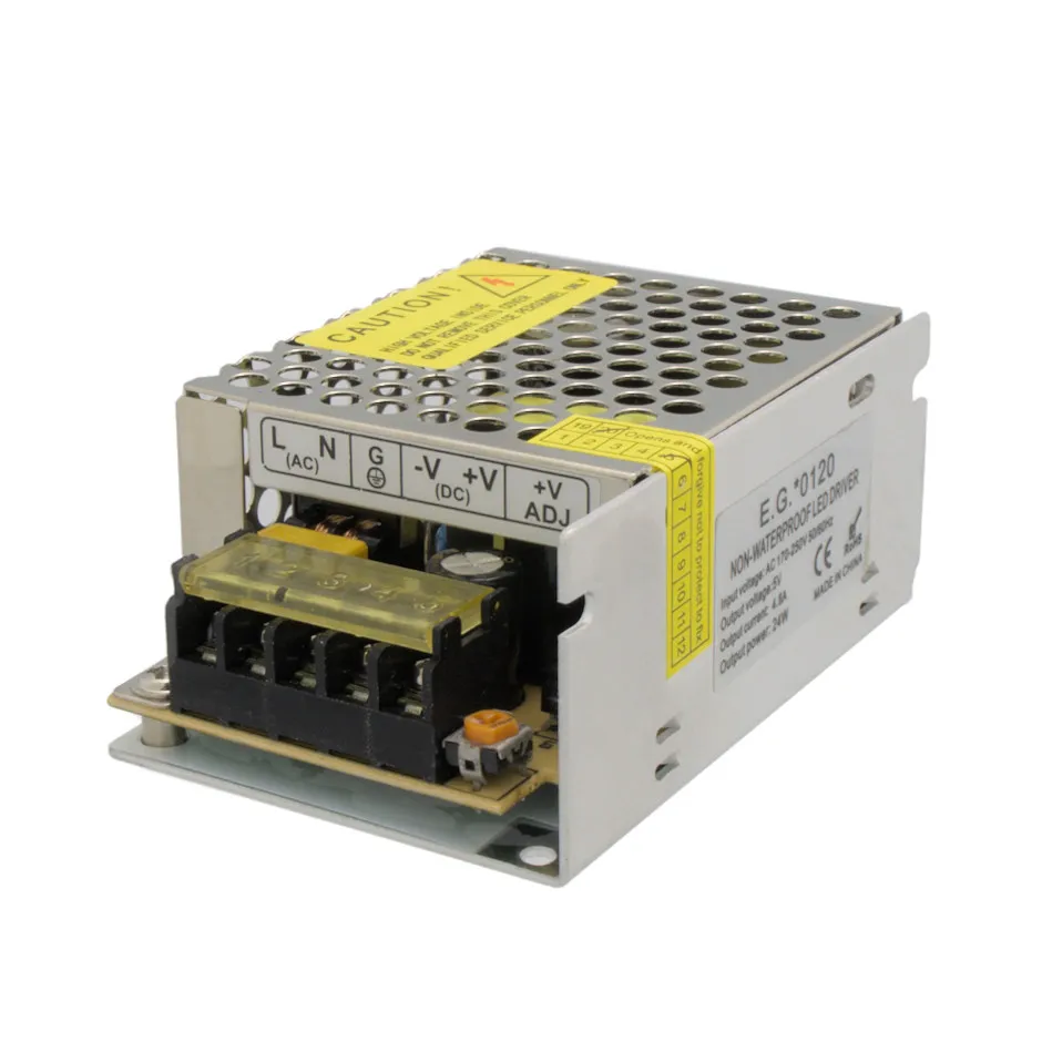 Fuente Aliment. Ind. 5V 24W 4.8A — imagen 3