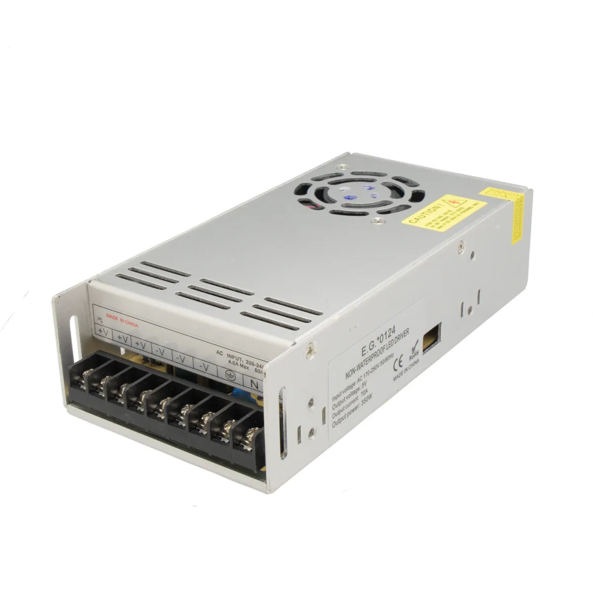Fuente Aliment. Ind. 5V 350W 70A — imagen 3