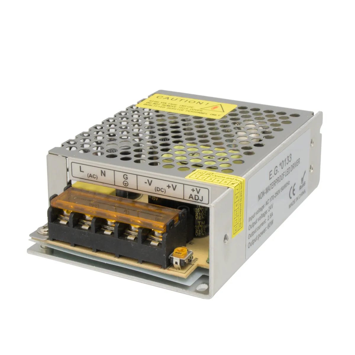 Fuente Aliment. Ind. 24V 60W 2.5A — imagen 4