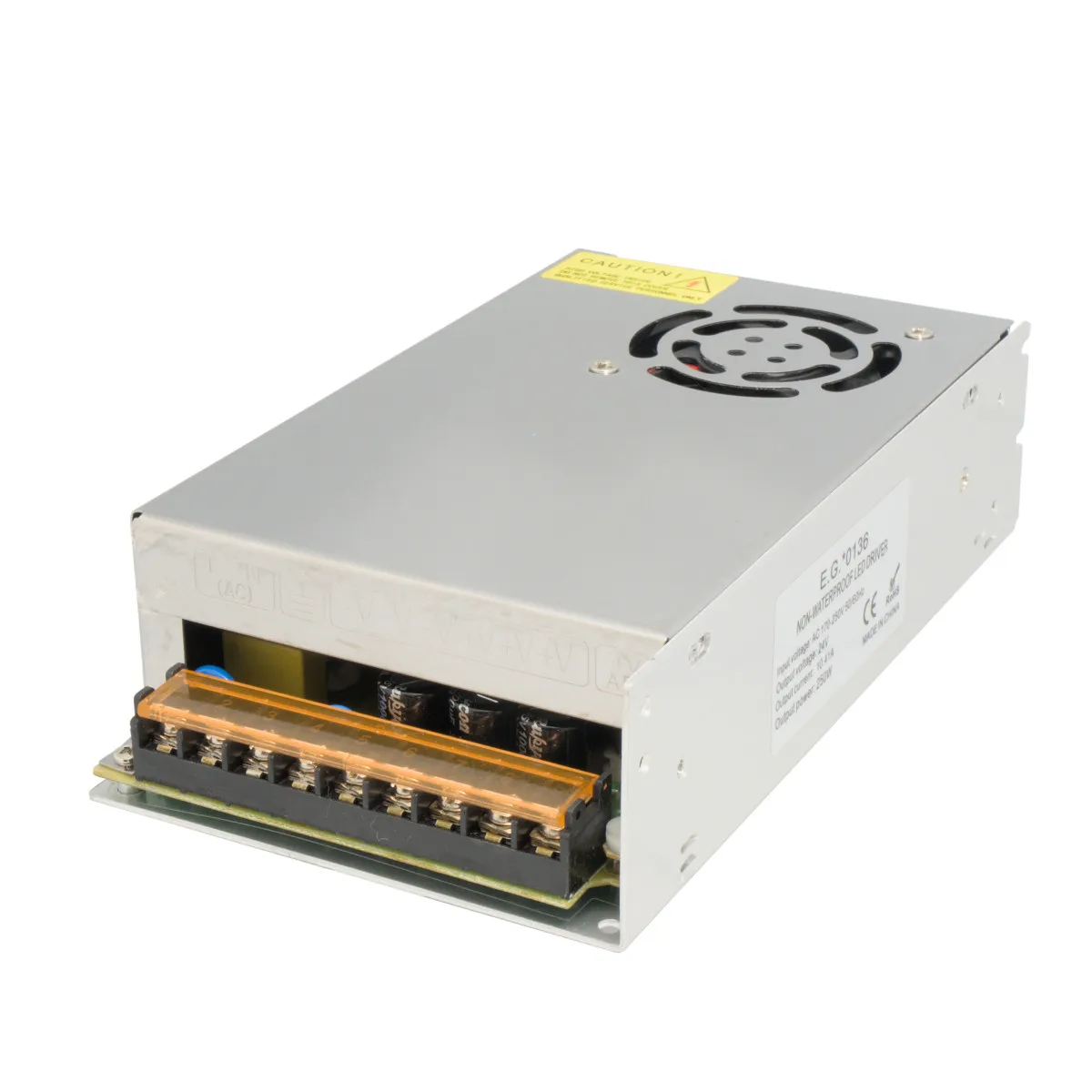 Fuente Aliment. Ind. 24V 250W 10.41A — imagen 4