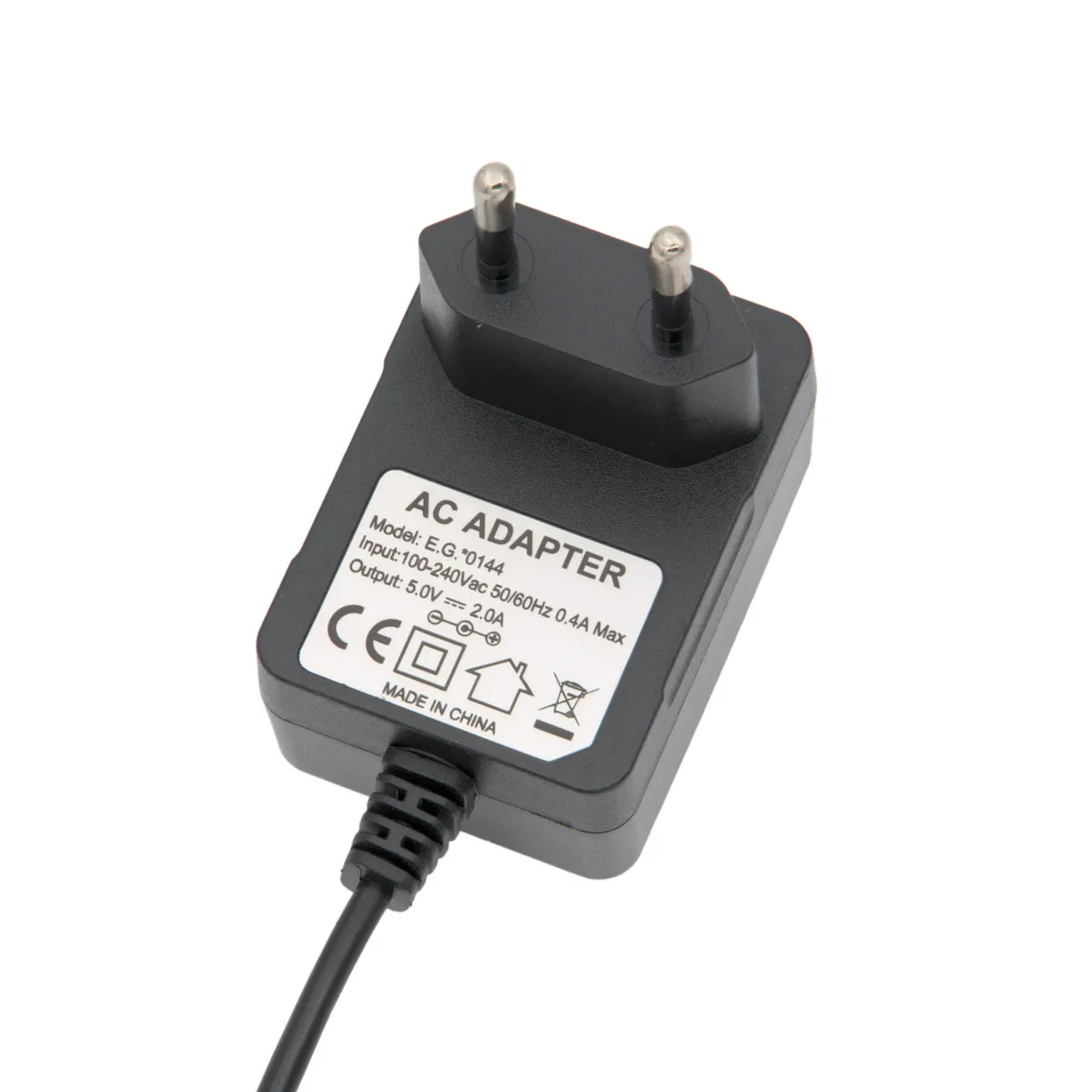 Alimentador Fijo 5V 2A [0.7x2.35X9mm][TABLETS] — imagen 2