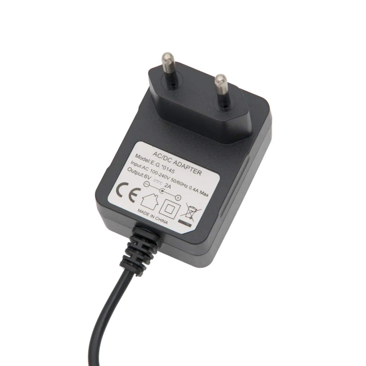 Alimentador Fijo 6V 2A [5.5x2.1mm] — imagen 2