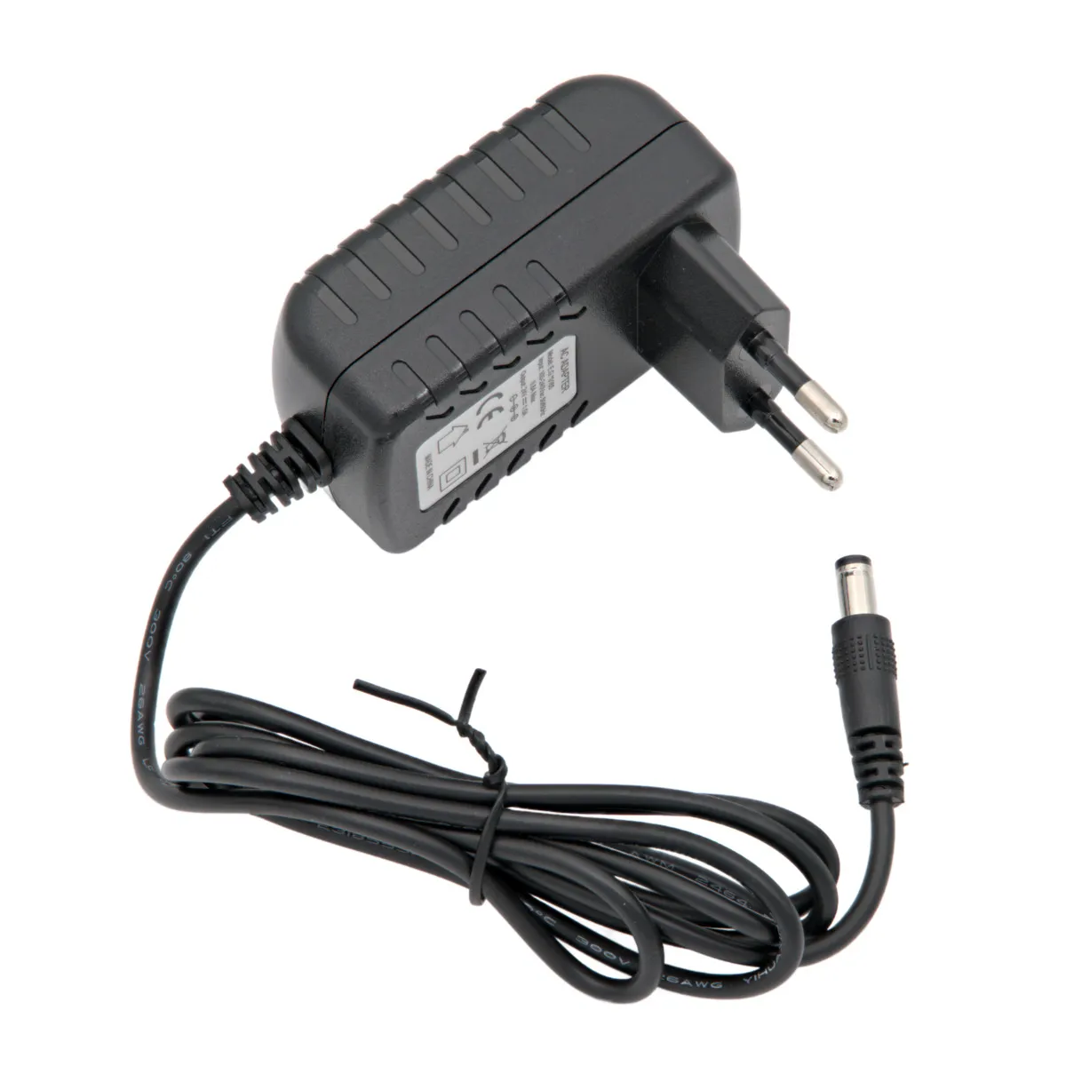 Alimentation Conmmutée 9V 2A, Connecteur 5,5x2,1mm