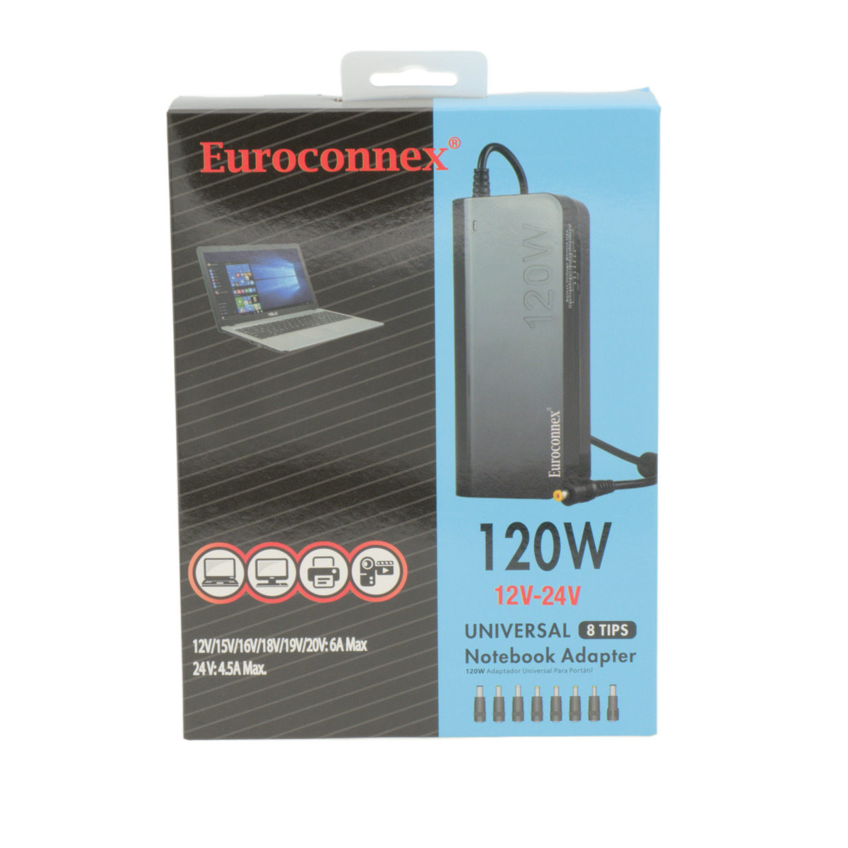 Alimentador Universal, 120W