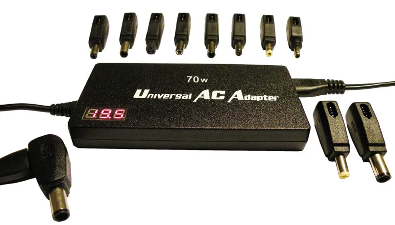 Universal Automatic Charger, 70W, Ultra Slim