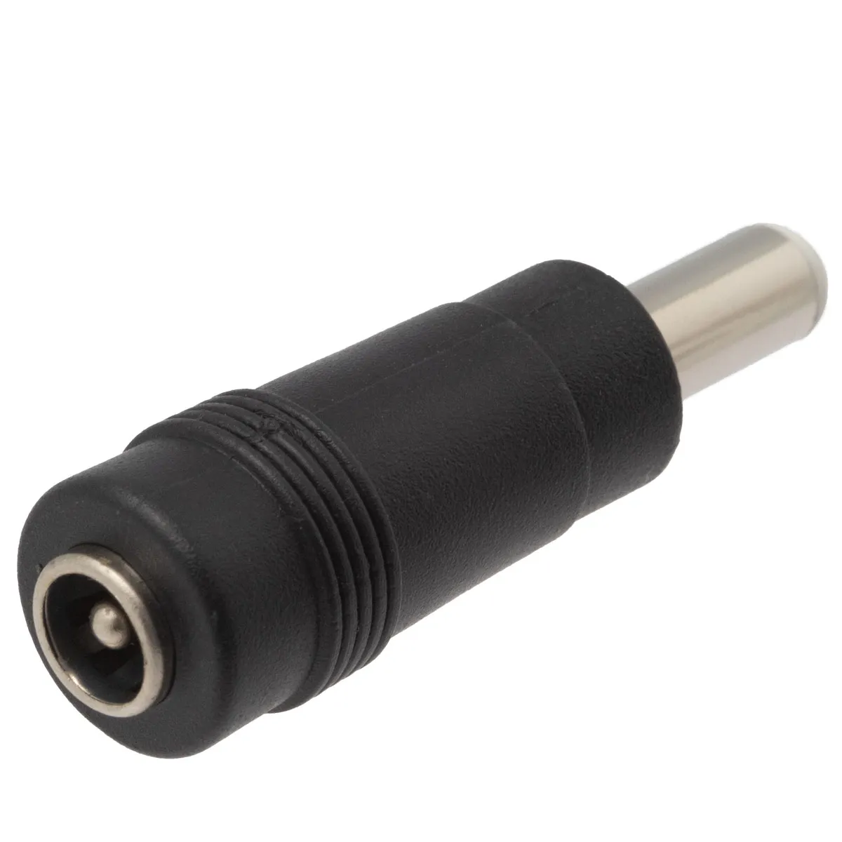 Adapt. 5.5 x 2.1 Hembra a 5,5 x 2,5 Macho, Recto — imagen 2