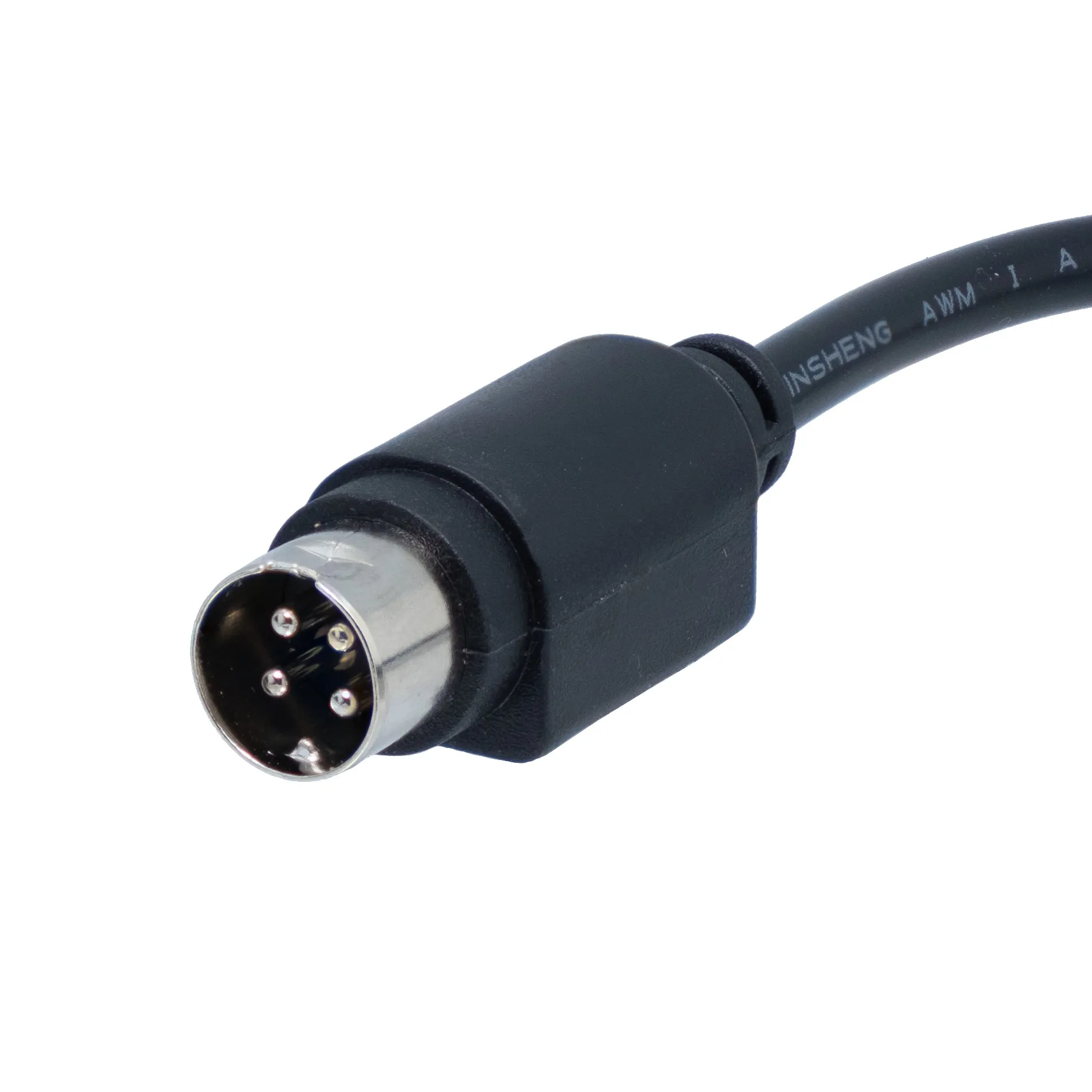 Adapt. 5.5x2.1 hembra a 4 Pin Din macho — imagen 2