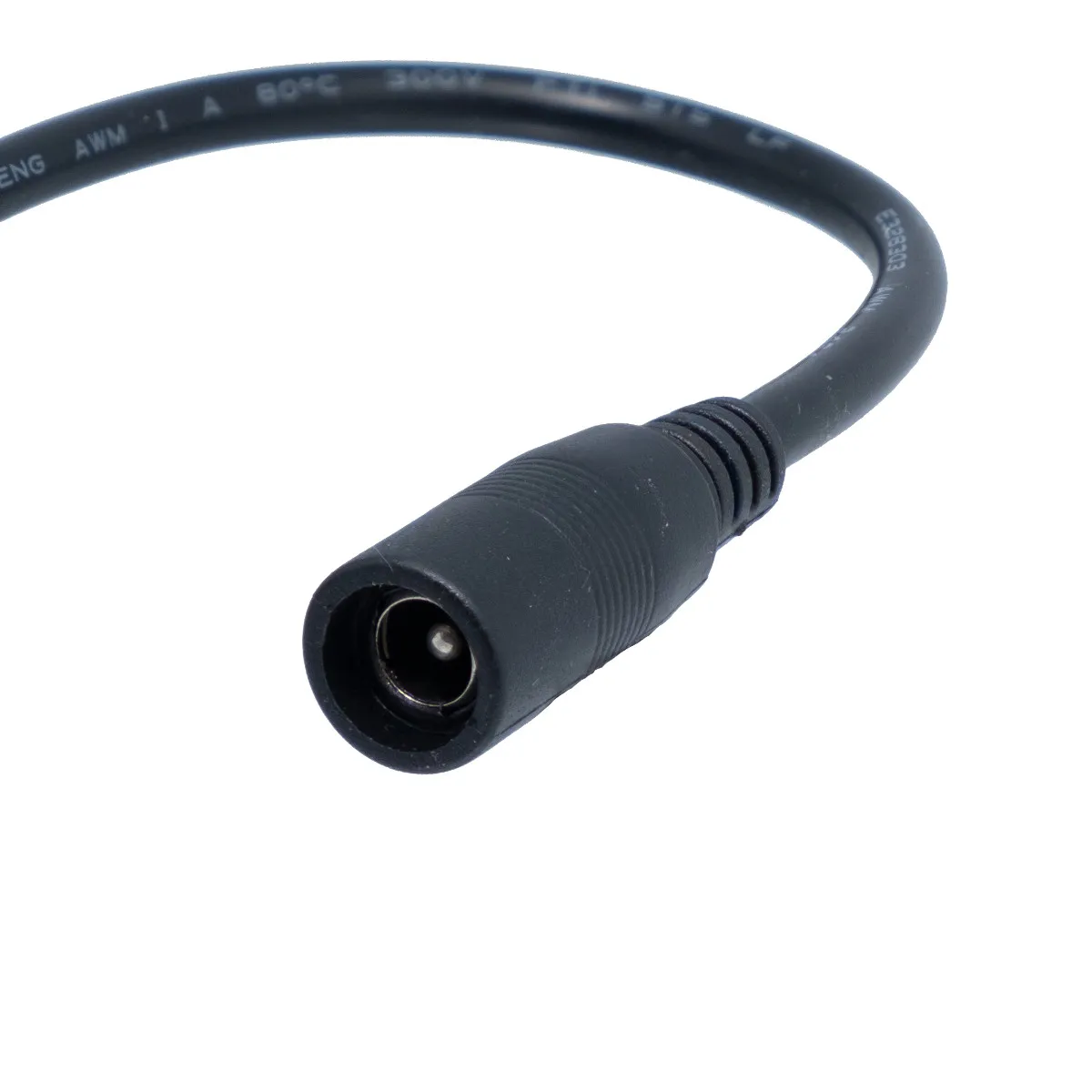 Adapt. 5.5x2.1 hembra a 4 Pin Din macho — imagen 3