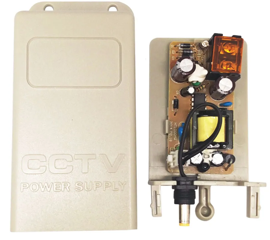 CCTV  Fuente alim. 12V 1A para exterior — imagen 2
