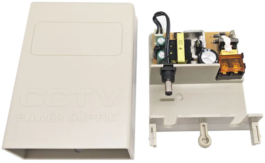 CCTV  Fuente Alim 12V 2A para Exterior — imagen 2