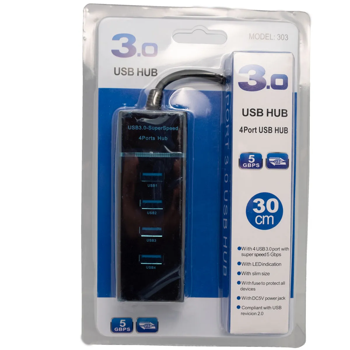 3.0 USB-HUB de 4 puertos — imagen 3