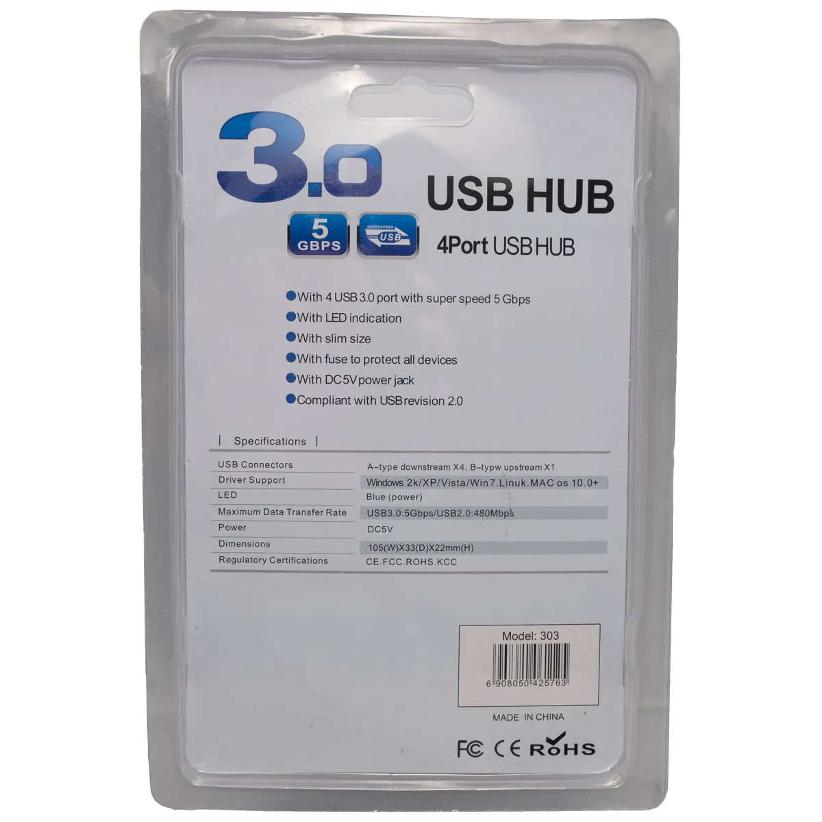 3.0 USB-HUB de 4 puertos — imagen 4