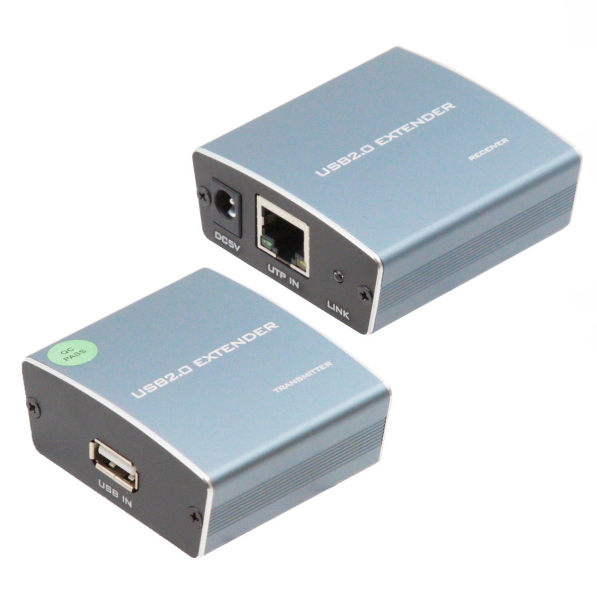 Extender USB 2.0, distance 100m