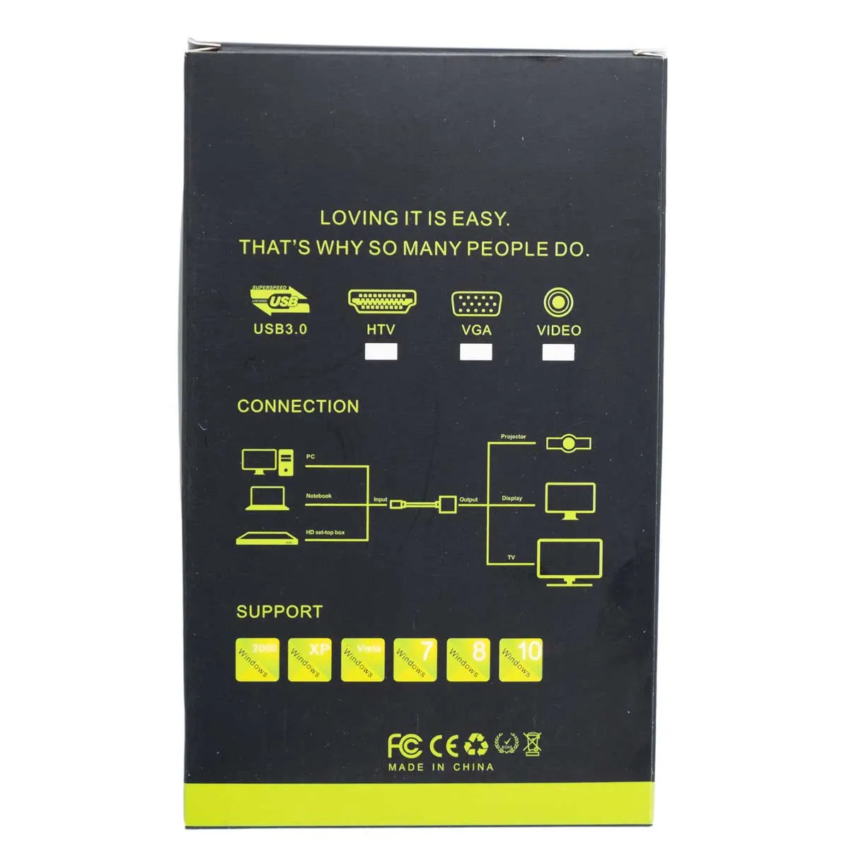 adaptador USB para a HDMI para audio y vídeo — imagen 3