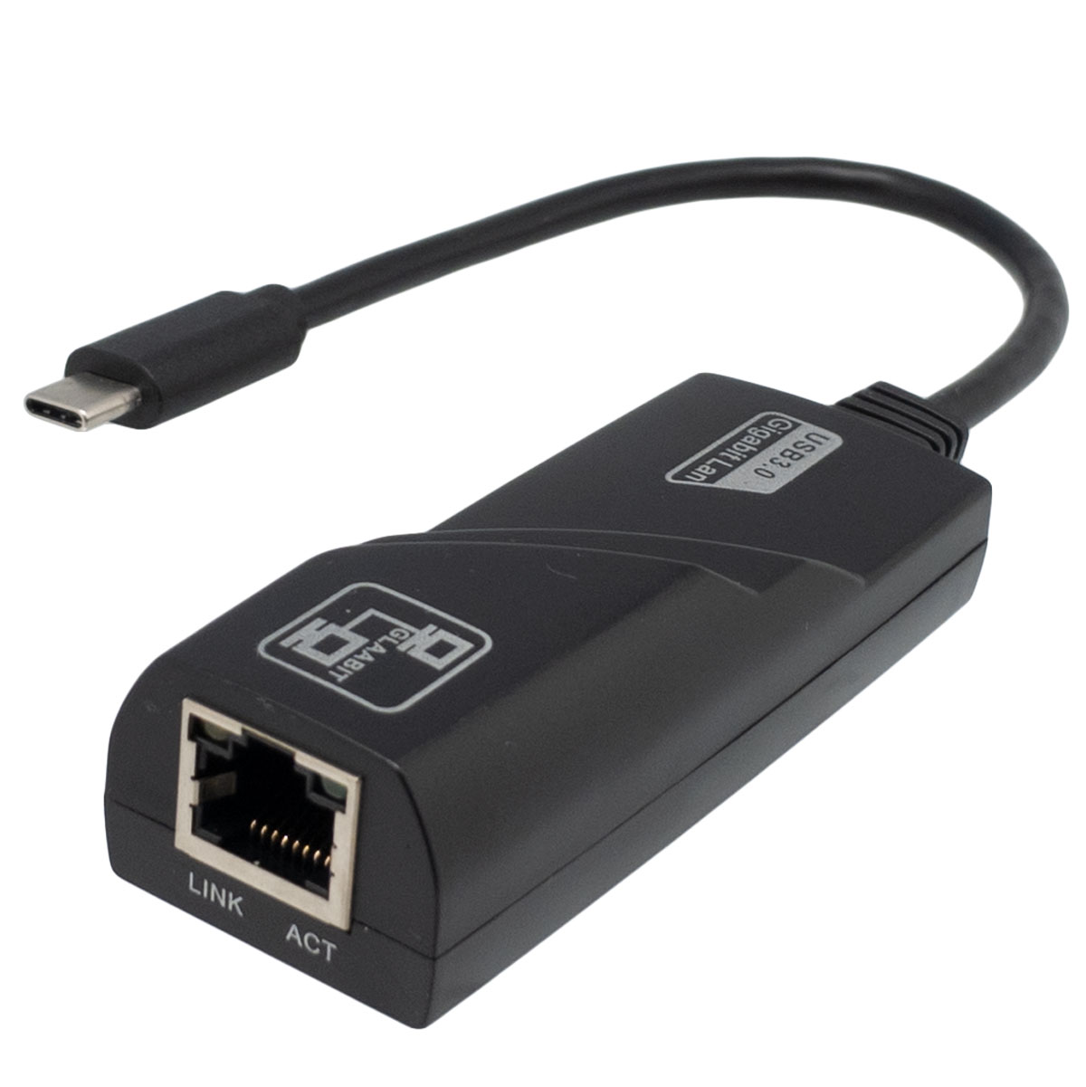Adaptador RJ45 a USB-C 3.1 - Gigabit