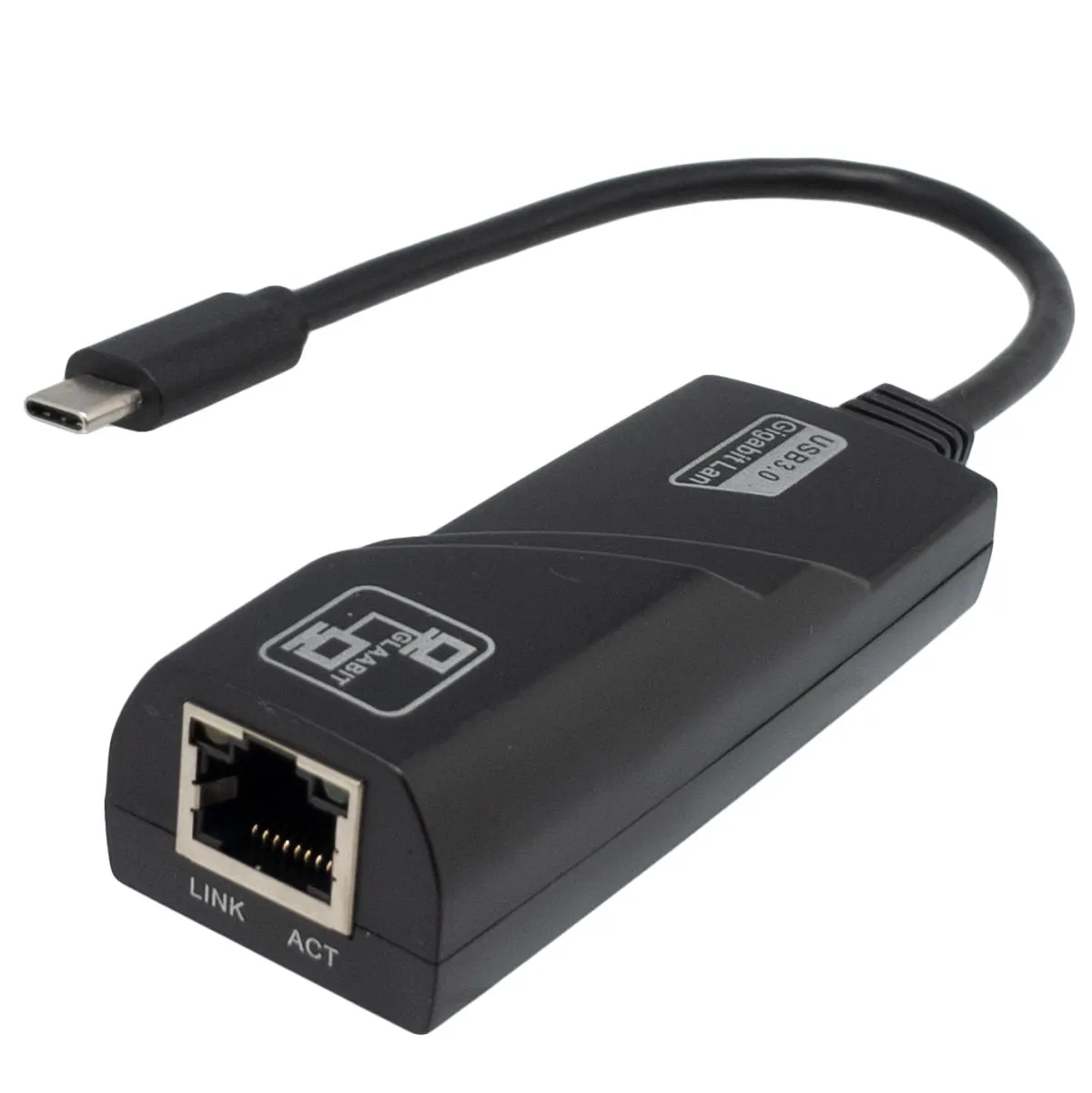 Adaptador RJ45 a USB-C 3.1 - Gigabit