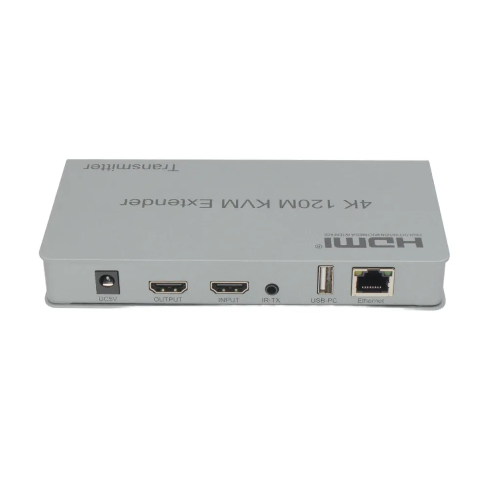Extensor HDMI KVM Ultra HD 4K@60Hz hasta 120 metros — imagen 3